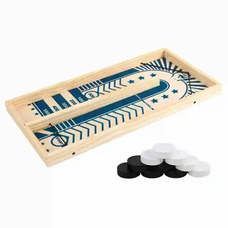 

Fast Hockey Sling Puck Board Game Catapult Chess Parent-child Interactive Game of Children Ice Hockey Game Toys for Child