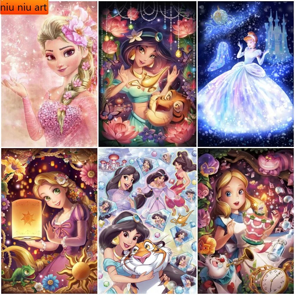 

Алмазная вышивка «сделай сам»