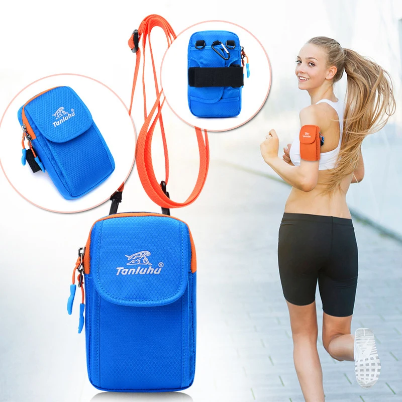 Водостойкий 6 дюймового телефона сумка через плечо Для мужчин женщин кроссовки