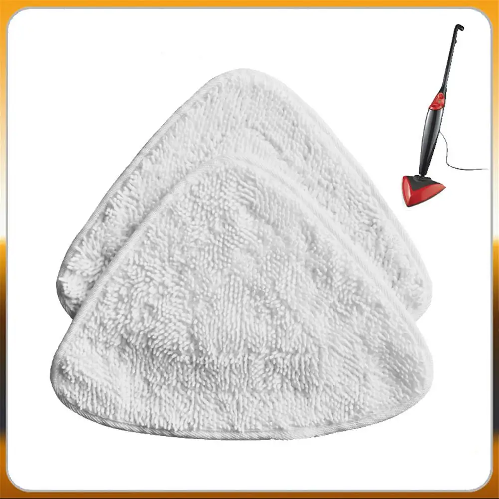 

Microfiber Steam Mop Pads Replacement Triangle Cloth Cleaning Floor Tool Mop Accessories Supplies For Vileda OCedar