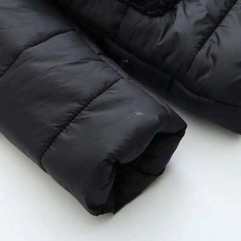 Европейские зимние пальто размера плюс хлопковые куртки с капюшоном и большими