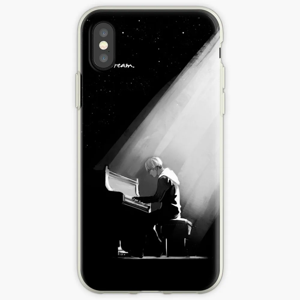 # Agustd Interlude мечта реальность для iphone X XS Max XR милый кот Том чехол 8 7 6 6S Plus Мягкий