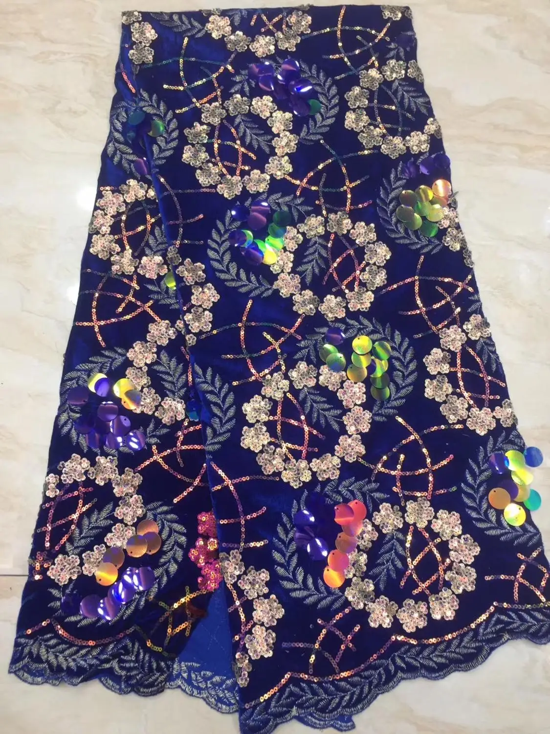 Бархатные кружевные ткани роскошные свадебные синие зеленые пурпурные