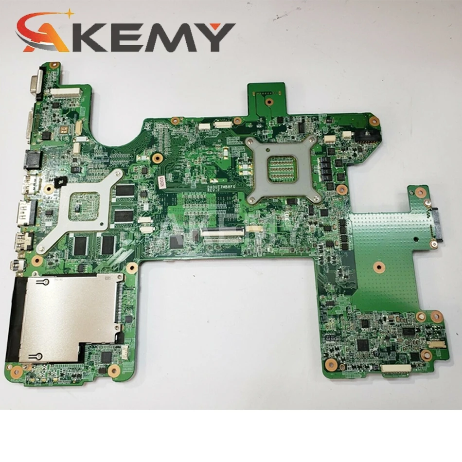 

Akemy 519592-001 For HP Pavilion HDX-18 HDX18 Laptop Motherboard DAUT7GMB8B0 PM45 DDR3 Free CPU 9600M graphics card