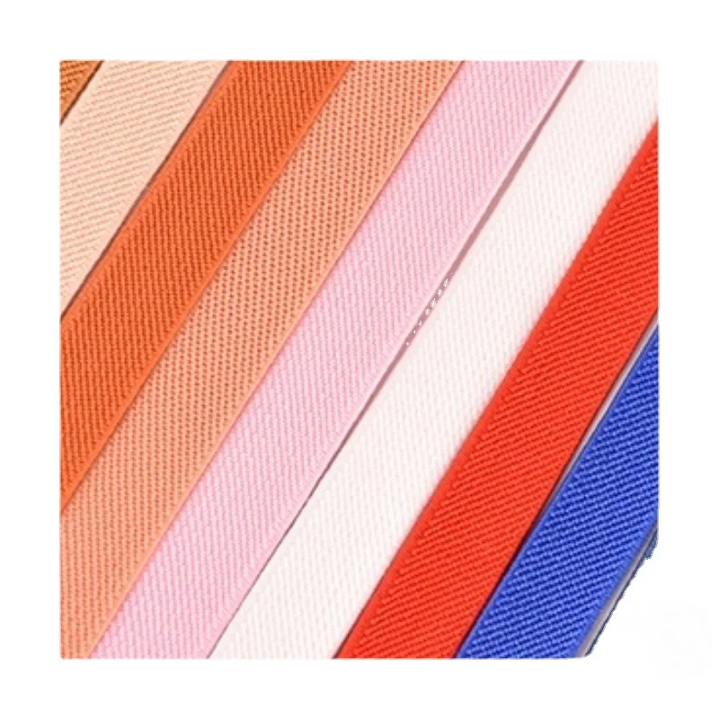 

Двухсторонний утолщенный однотонный простой эластичный пояс из Твила для брюк, юбки, аксессуар для одежды