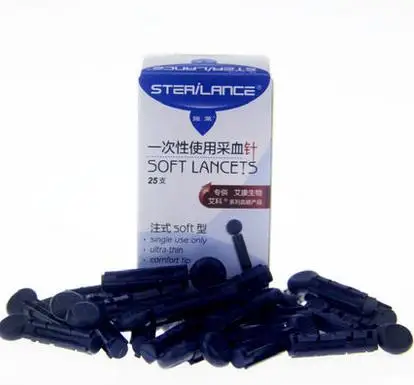 Стерильная игла для забора крови кровопускания баночной терапии пролитого