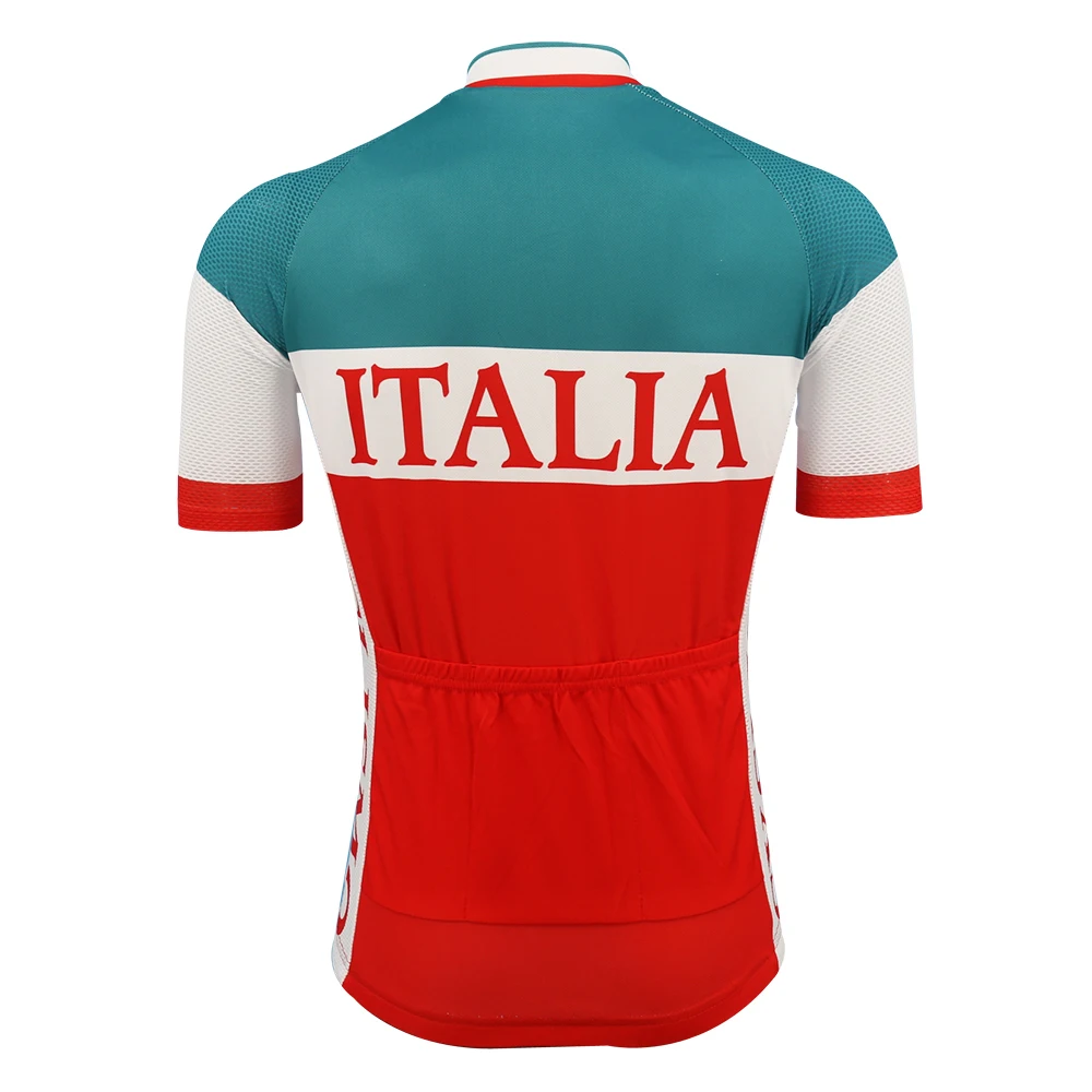 Классический велосипедный трикотаж ITALIA, дышащая одежда для велоспорта Mtb, мужская одежда для триатлона с короткими рукавами (art.: 3920cbbf2feb0) - 3920cbbf2feb0
