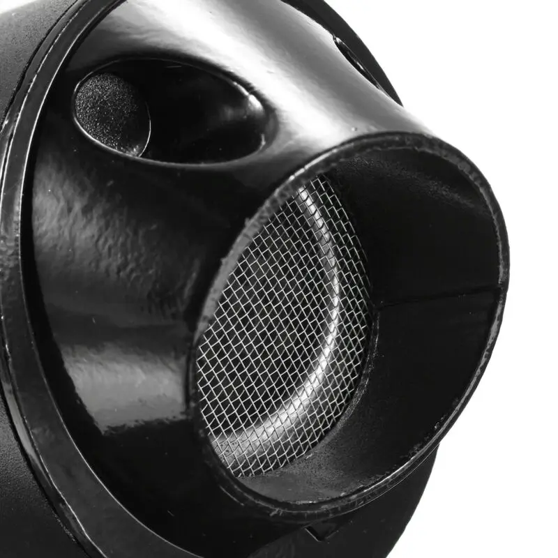 Черный глушитель выхлопной трубы 28 мм зажим для 50 куб. См 110 125cc квадроцикла