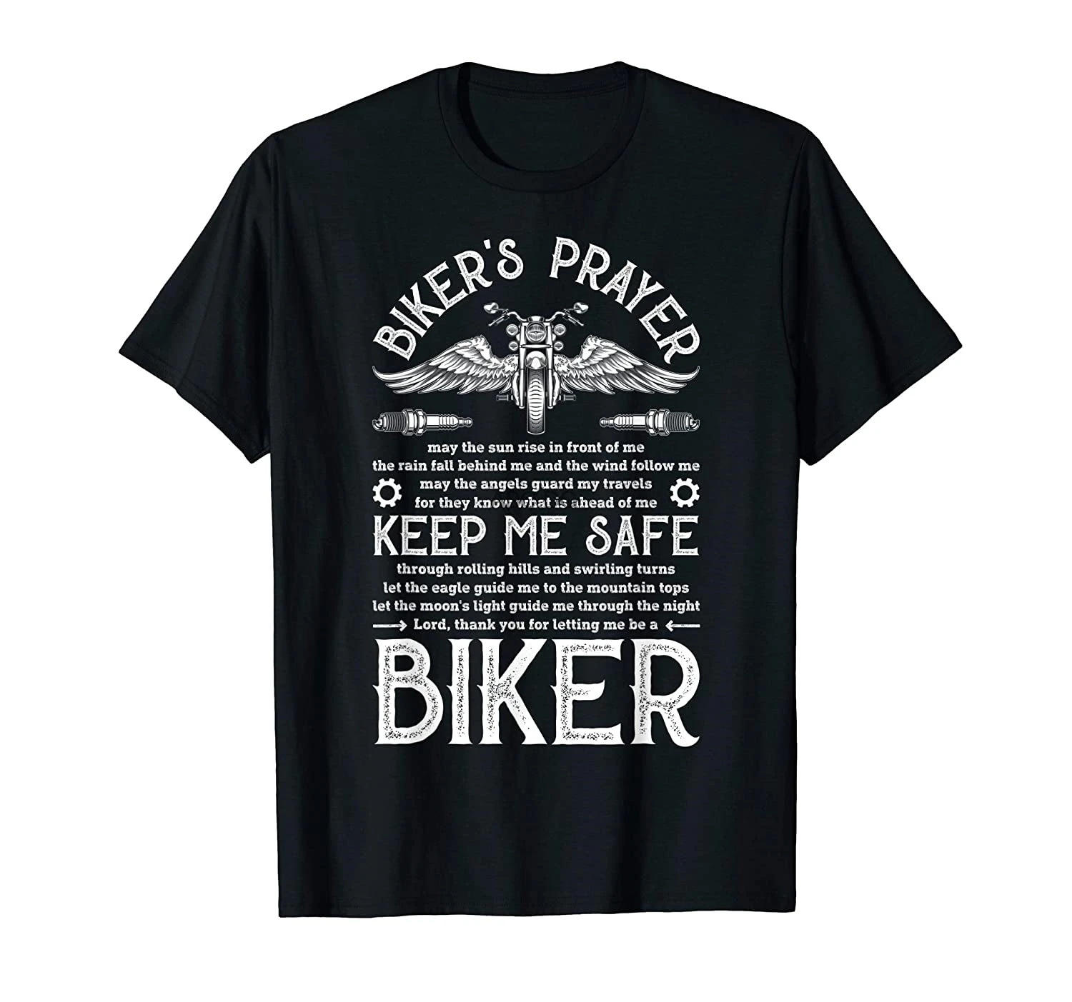 

Camiseta de motociclista Retro Para motociclista