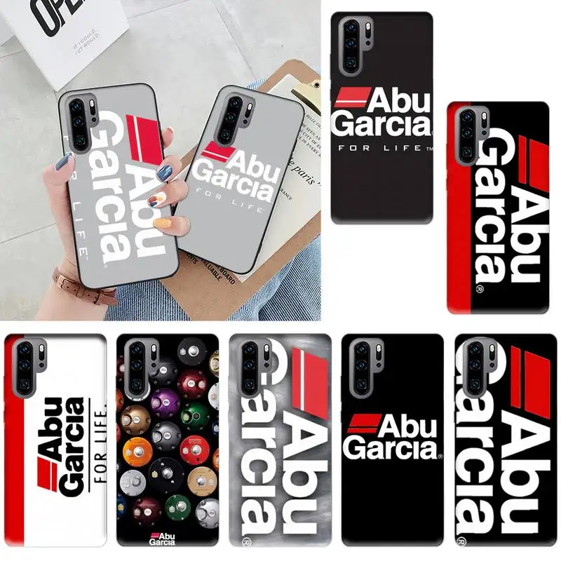 

ABU GARCIA Brand Phone Case For Huawei MATE P30 40 PRO LITE Honor 20 30 V30 Y5 6 8 9