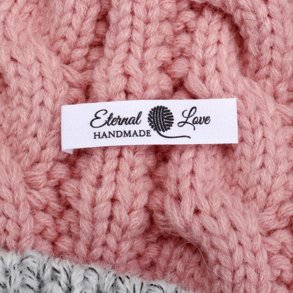 Пользовательские этикетки для одежды-персонализированный бренд органический