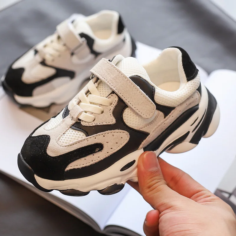 Children Casual Shoes Light Weight Kids Boys Girls Sneakers Breathable Sport | Детская одежда и обувь