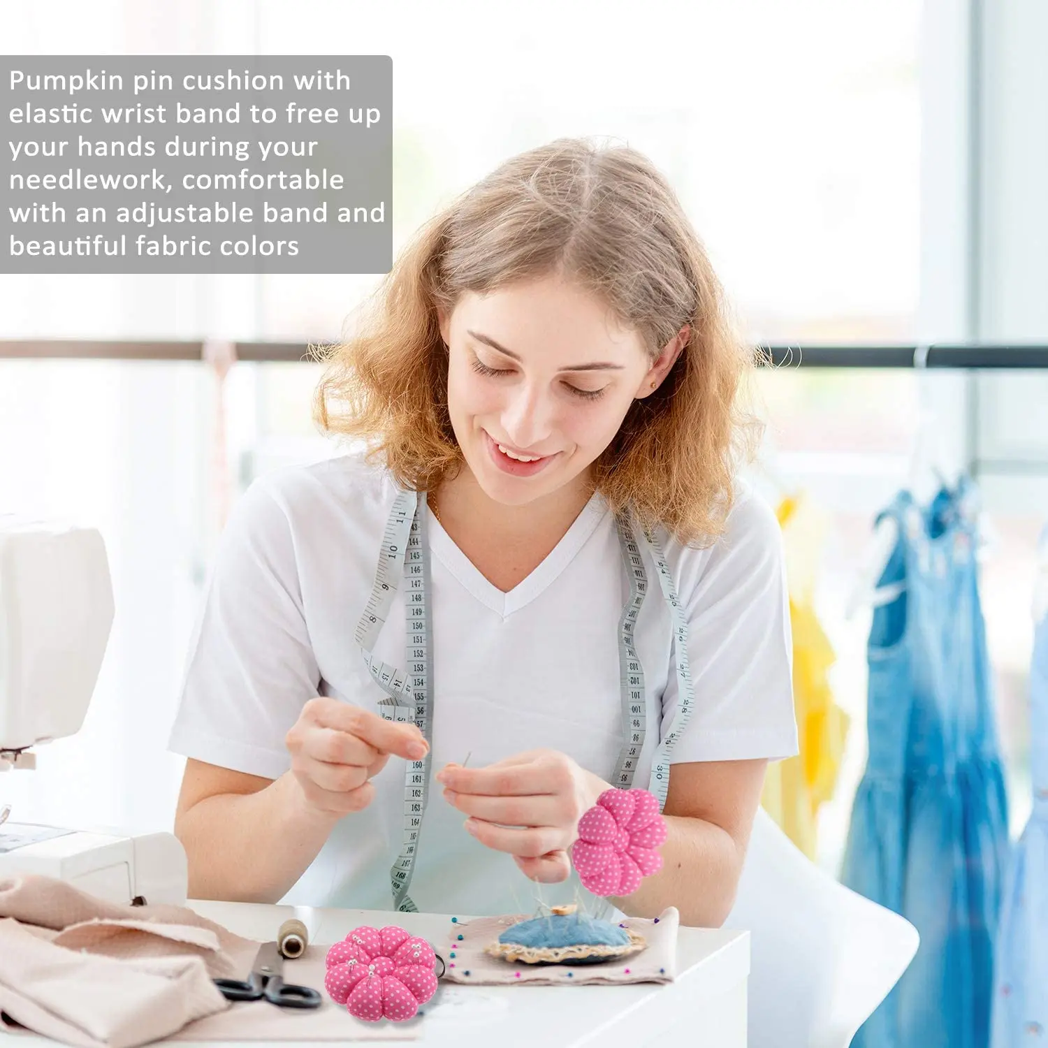 4 остроконечный... Pin подушки носимых иглы с регулируемым Эластичная лента