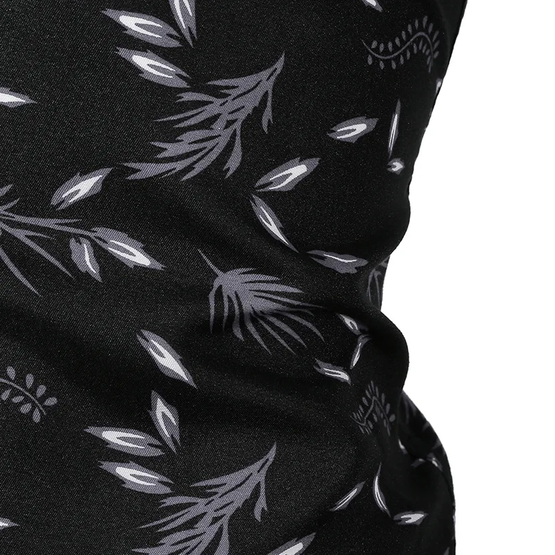 

Top Selling Product In 2020 Spring New Men's Long-sleeved Shirt Hot Sale Loose Printed Casual Chemise Homme Men's Clothing