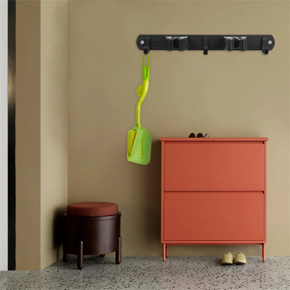 

Mop and Broom Holder Wall Mount Heavy Duty Mop Holder Wall Mount Storage Holder