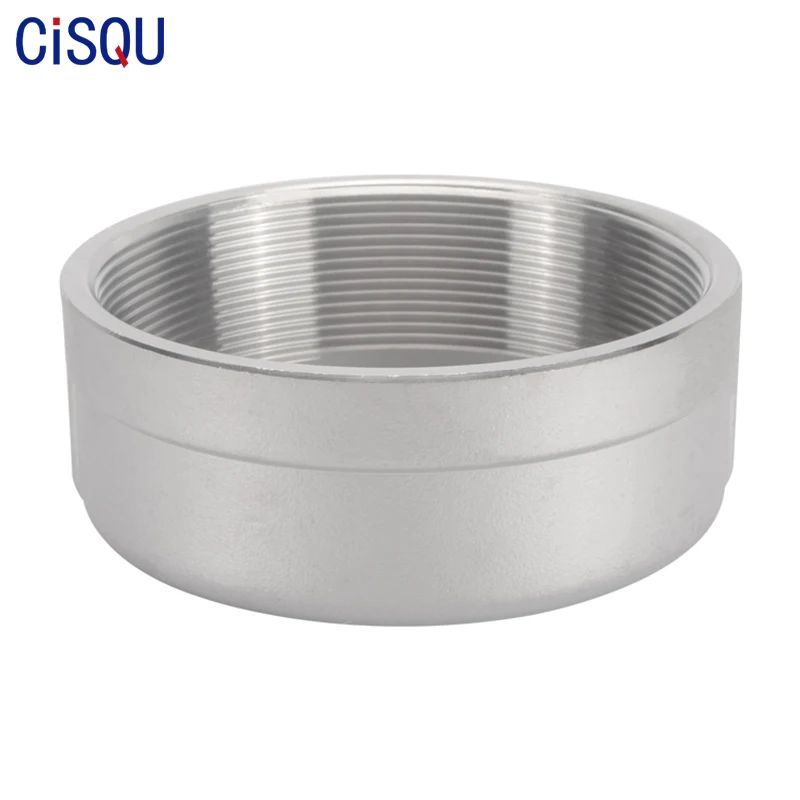 Фитинги для труб с гидравлическим адаптером SS304 круглая гайка внутренней резьбой