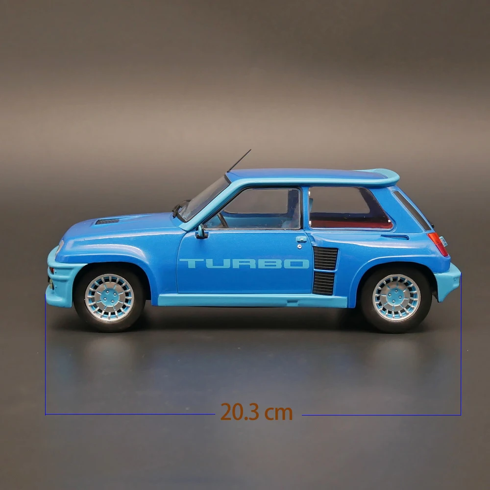 Модель автомобиля под давлением Ixo 1:18 Renault 5 Turbo металлическая игрушка | Игрушки и