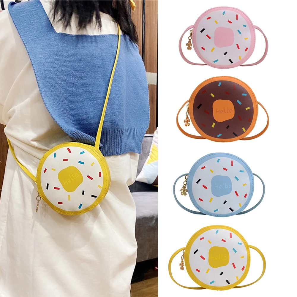 

2021 Cute Kids Mini Purses Little Girl Small Zero Wallet Kawaii Baby Boy Coin Pouch Toddler Crossbody Bag Purse