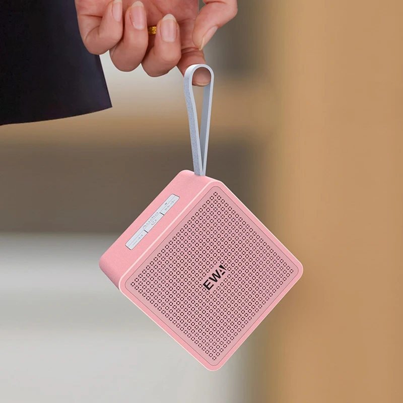 Уличный портативный мини-динамик EWA A105 беспроводной Bluetooth-динамик басовый