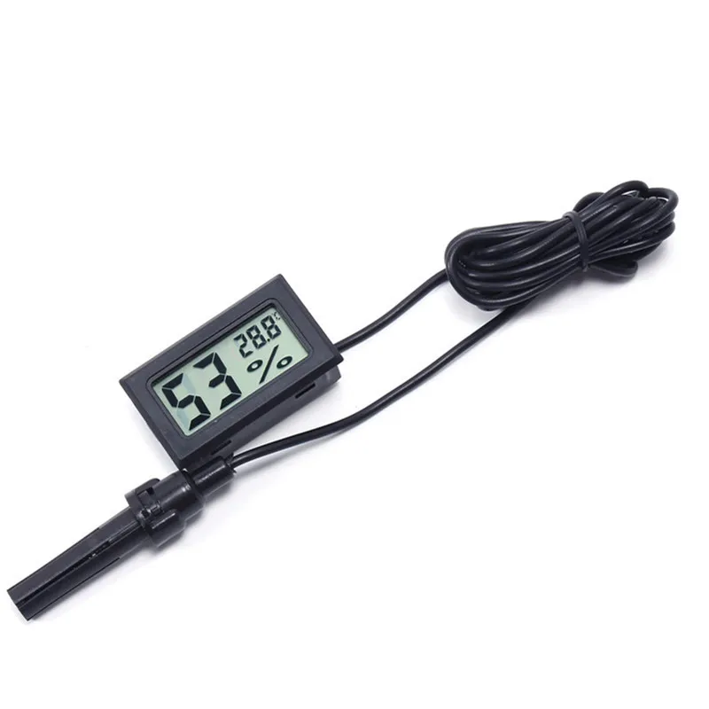 

Mini LCD Digital Temperature Humidity Meter Indoor Outdoor hygrometer thermometer Sensor TXTB1