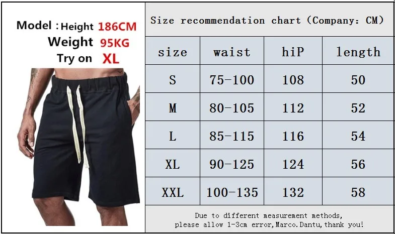 

Fashion Shorts Men's Summer Cotton Shorts Breathable Casual Shorts Comfortable Large Size Fitness Men's Sports Shorts