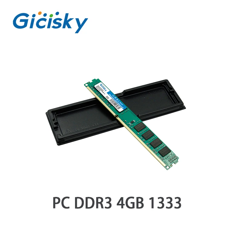 

Gicisky PC DDR3 4GB 1333MHz memory module Desktop hardware 2G 4G 8G 16G 1333 1600 2400 2666 Mhz Laptop memory notebook RAM