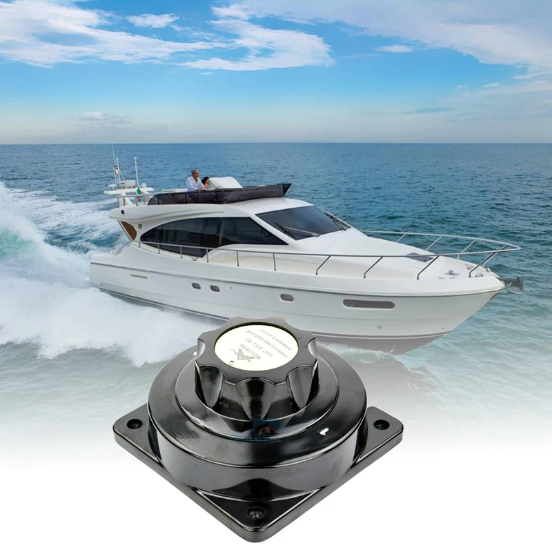 

Heavy Duty Marine Dual Battery Switch Isolator Selector Boat/RV/Caravan/Yacht