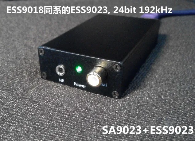 Плата ESS9023 24BIT 96K USB HiFi компьютерная звуковая карта с usb кабелем OTG головка
