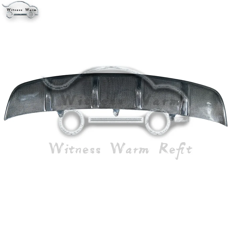 Передний бампер из углеродного волокна спойлер подбородок для Porsche Macan 2014 2018