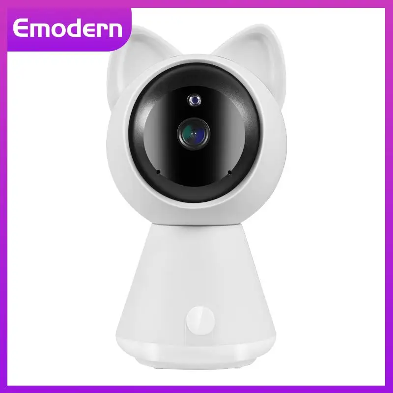 

1080P Cat Maid Wireless IP Camera P2P Security Surveillance Night Vision IR Home Security Robot Baby Monitor