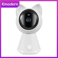 1080p cat maid wireless ip camera p2p security surveillance night vision ir home security robot baby monitor