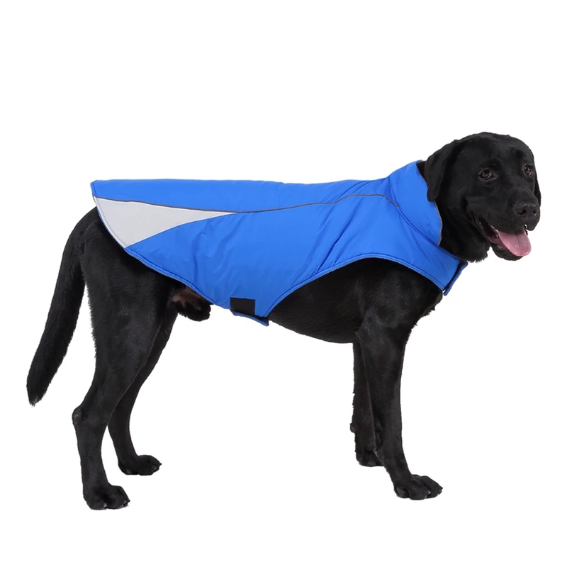 Светоотражающая куртка для собак дождевик домашних животных светоотражающая