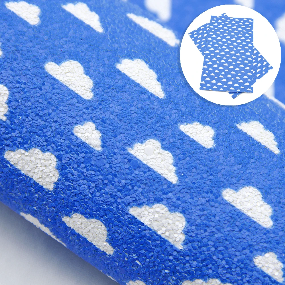 David accessories 20*33 см цветочный принт Толстая блестящая синтетическая кожа сделай сам