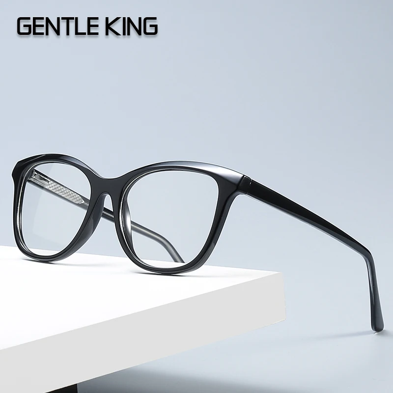 

GENTLE KING TR90 Blue Light Blocking Glasses Clear Computer Gaming Working Anti Blue Light Glasses Women Men Eyeglasses