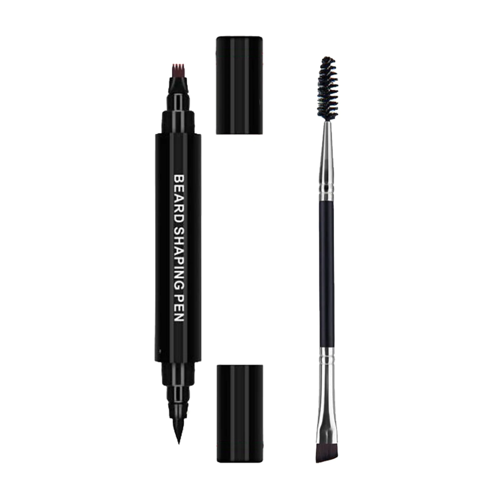 

Waterproof Double-Ended Beard Filler Pen Set, Designed to Fill The Gaps in The