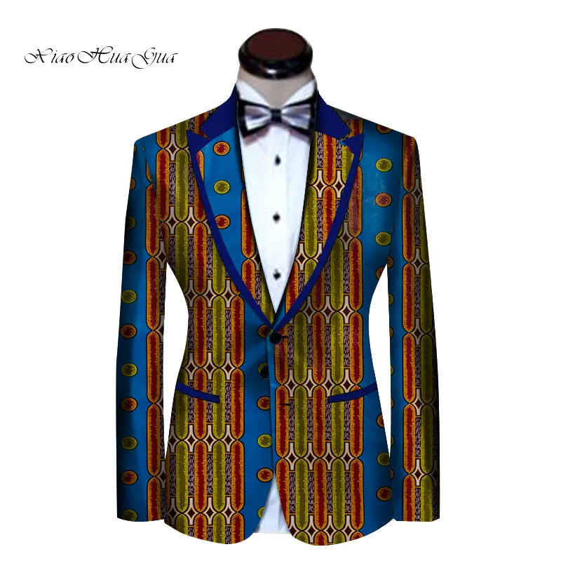 Африканский восковой мужской блейзер для свадебной вечеринки базин богатый