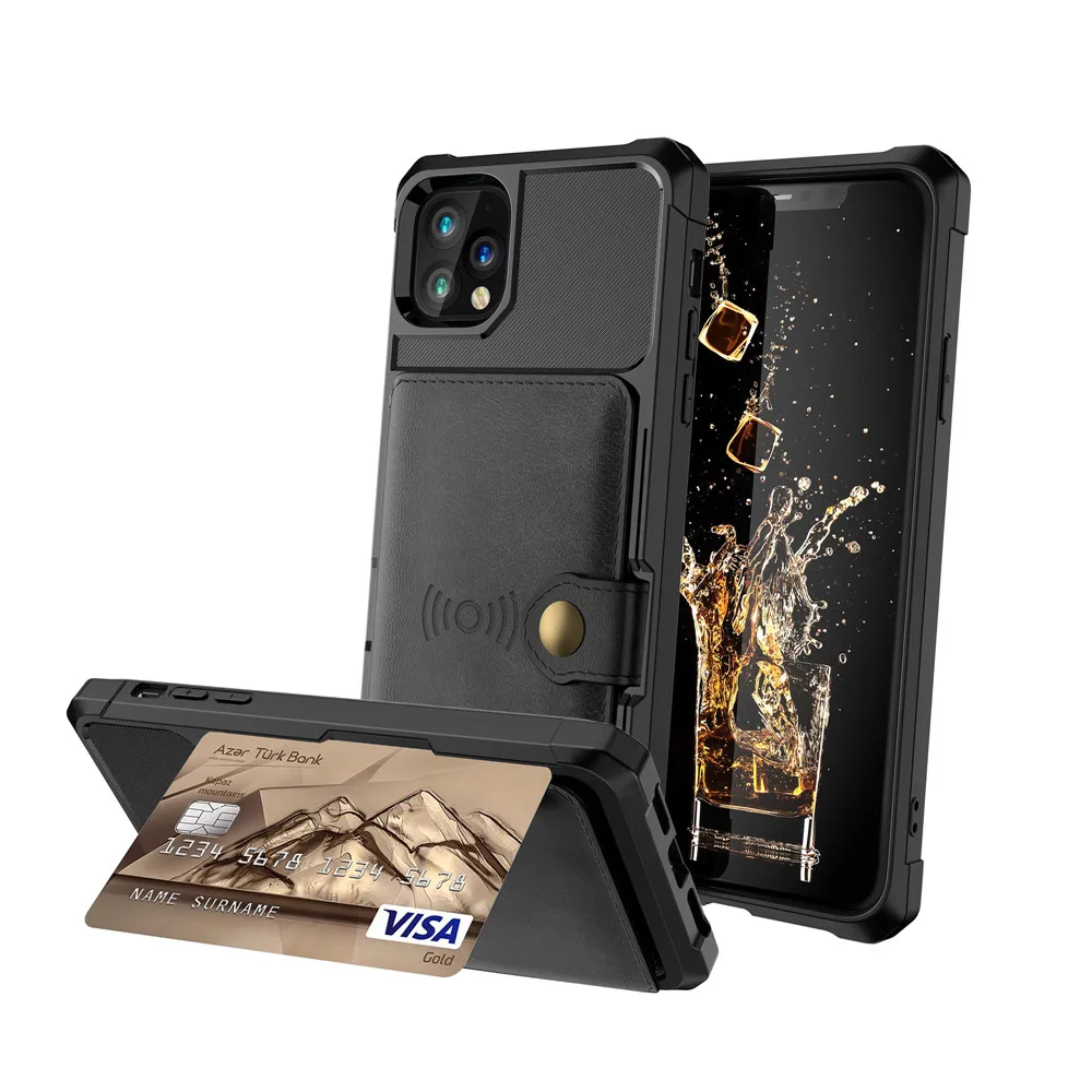 2019 Multifunction Flip Cover Stand Wallet Leather Phone Case For IPhone 11 Pro Max |