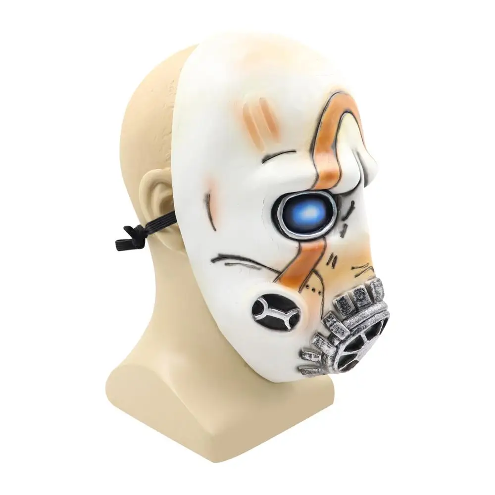 Игра Borderlands 3 Psycho»(«милый чудак» Косплэй Маска латекс взрослых Хэллоуин Детский костюм для вечеринок Реквизит