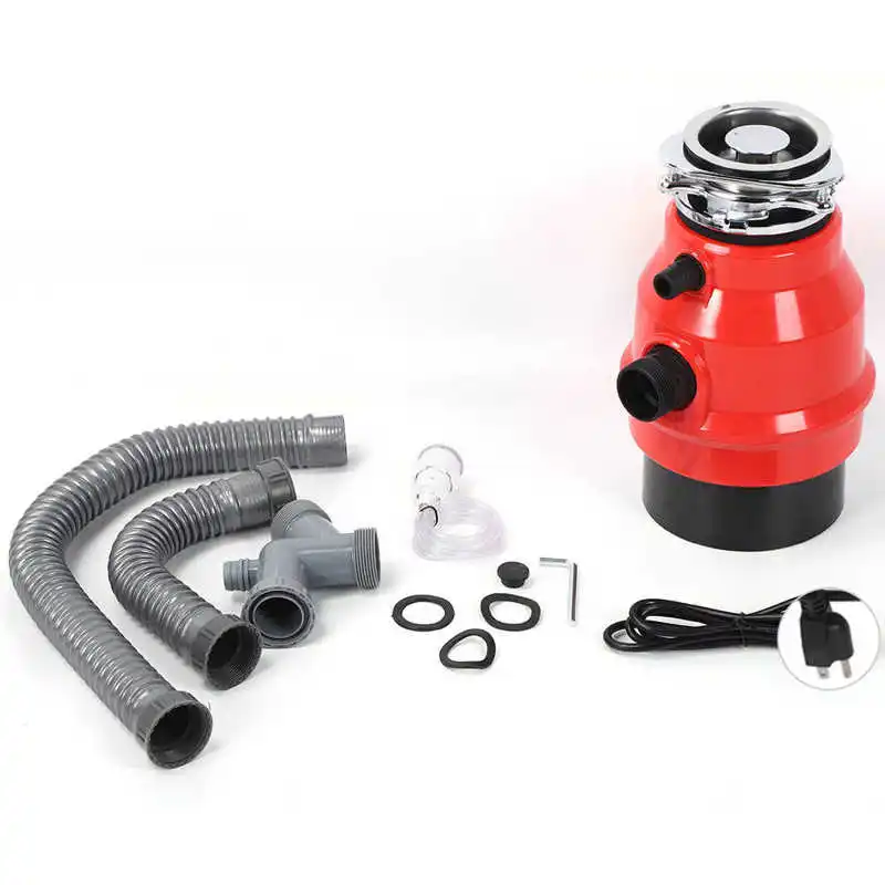 

550 об/мин 3/4HP пневматический переключатель Вт кухонный измельчитель мусора пищевых отходов функция автоматической защиты от перегрузки