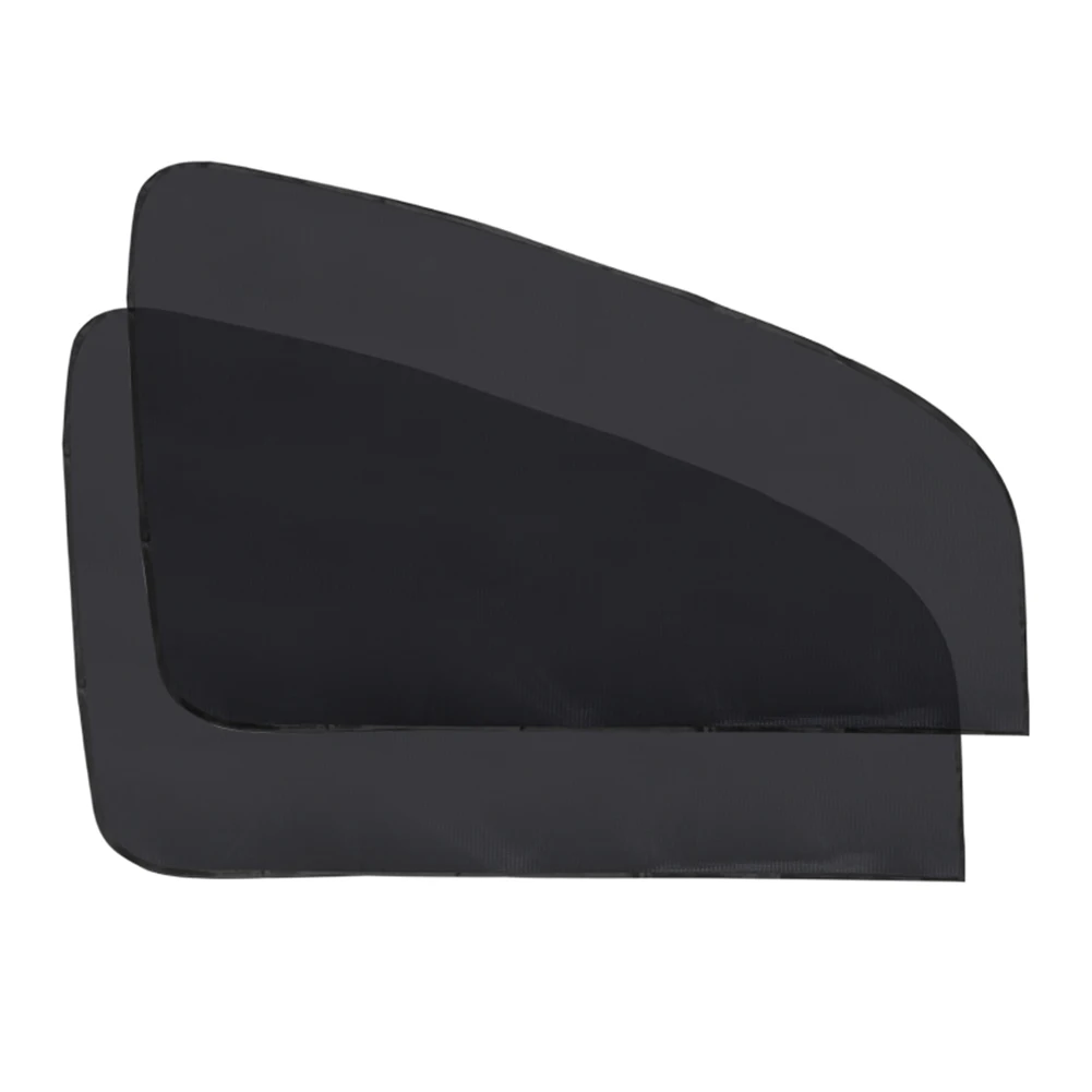 Hot sale Parasol Car 4pcs Front & Rear Side Window Sun Visor Shade Mesh Cover Sunshade for Windows |