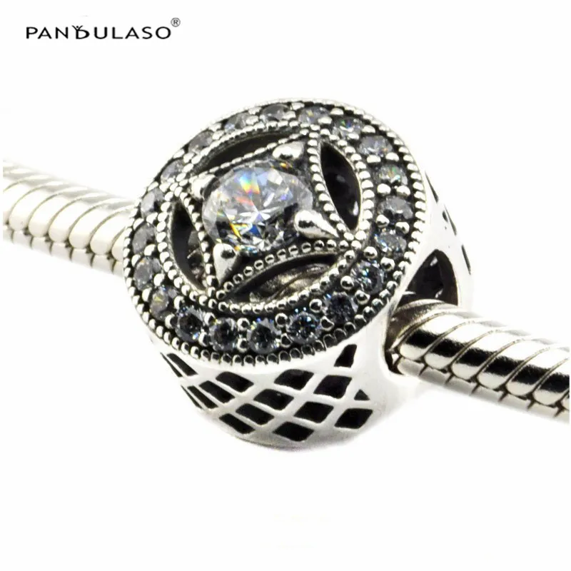 Винтажное привлекательное прозрачное украшение из искусственного циркона для