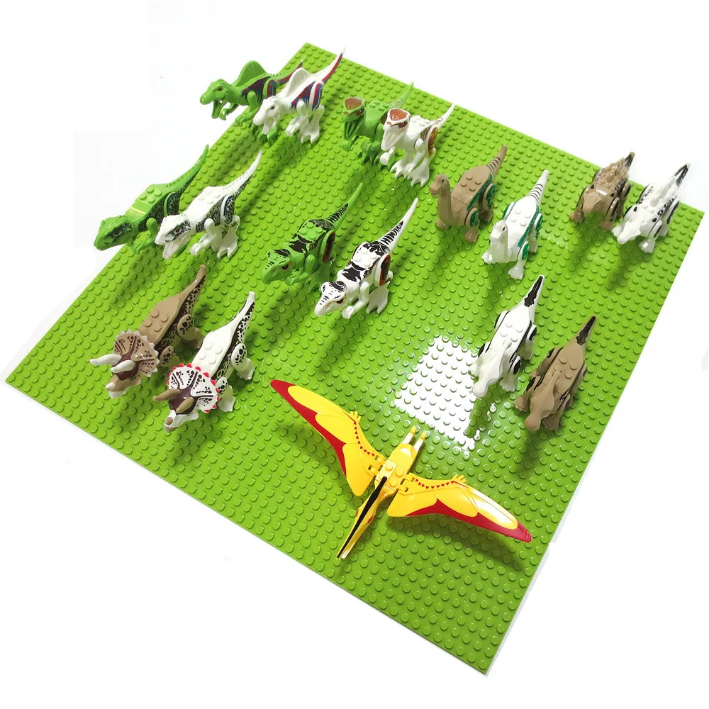 Динозавр Юрского периода строительный блок игрушка динозавр фигурки Модель