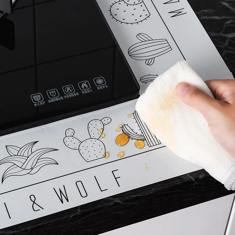 3 м эскиз шаблон маскирующая лента кухня маслостойкий водонепроницаемый плесени