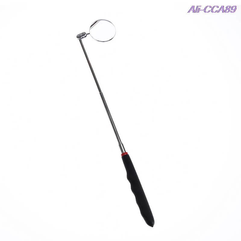 

Выдвижное телескопическое круглое зеркало для осмотра скрытой зоны с регулируемыми углами, 78 г