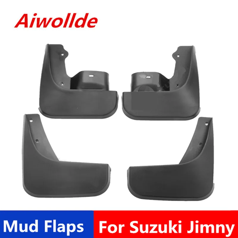 Автомобильный брызговик для Suzuki Jimny 2005-2016 брызговики автомобиля Fender | Автомобили