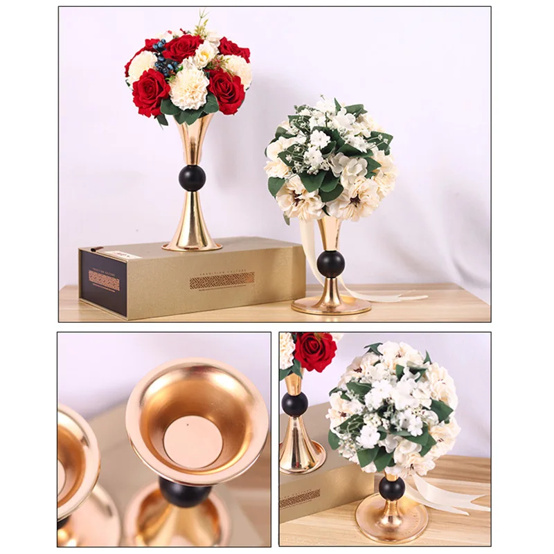 Свадебные украшения центр настольные подсвечники декорации вечеринок лампы в