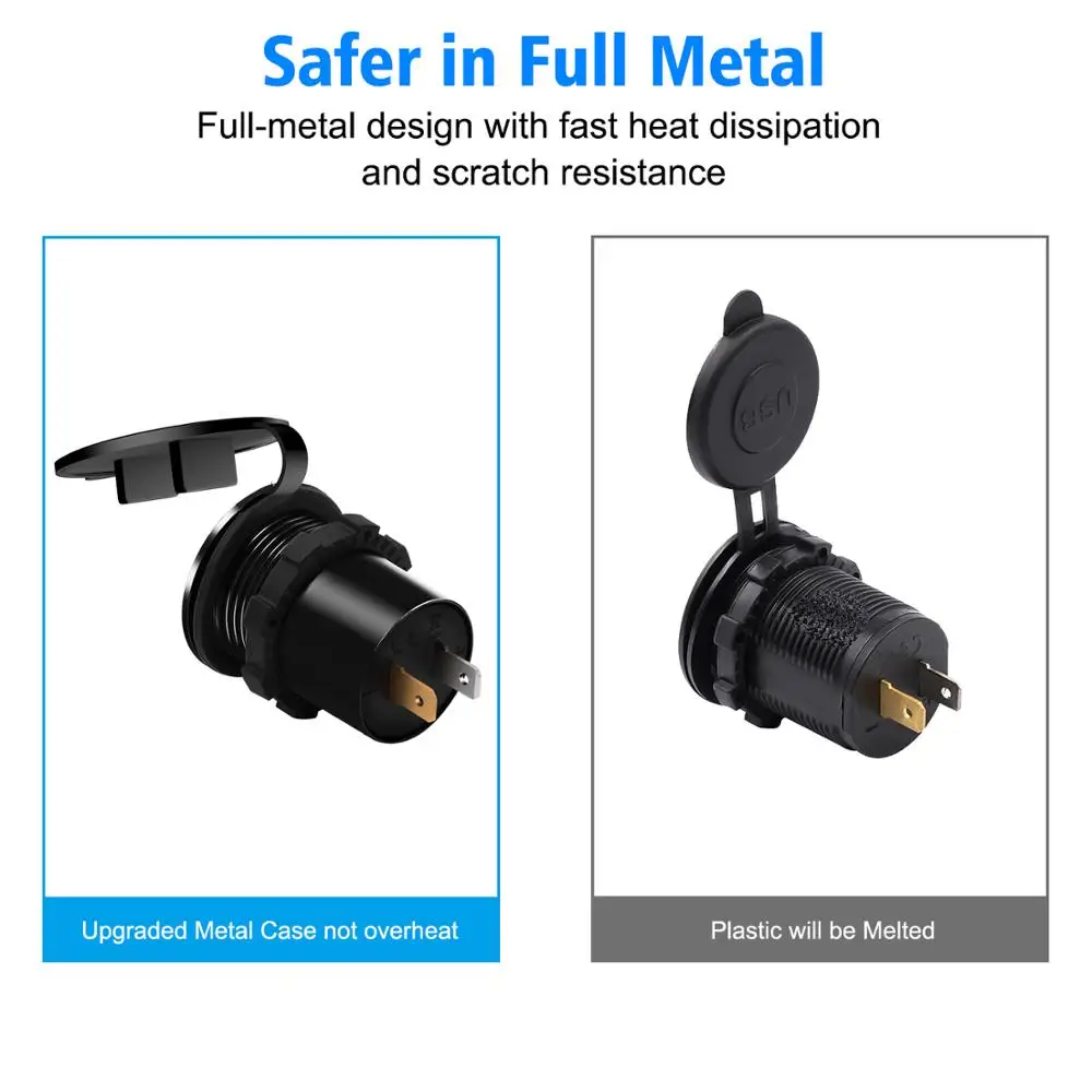 Розетка зарядная с двумя USB портами и вольтметром крассветодиодный светильник ка