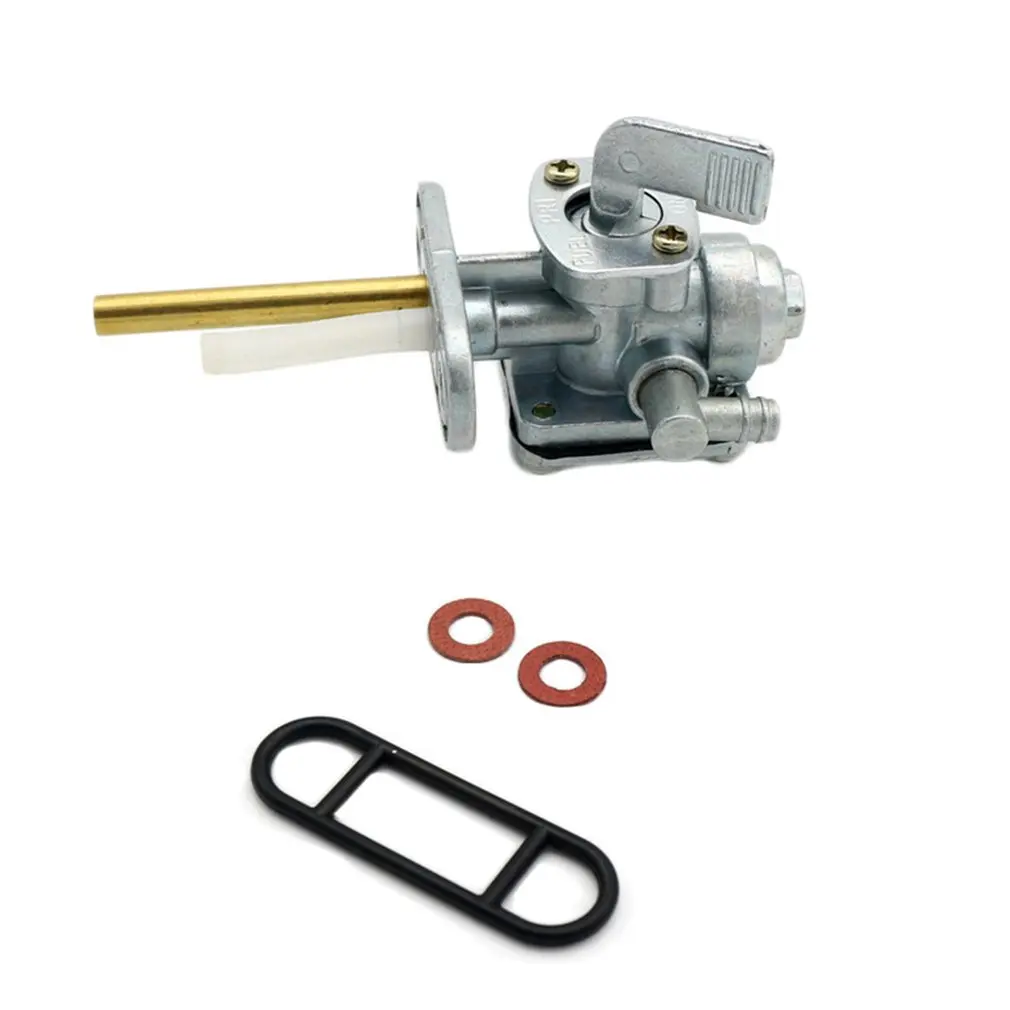 Двигатель газа топлива Petcock кран клапан переключатель насоса для Virago 750 XV750 XJ550 XJ650