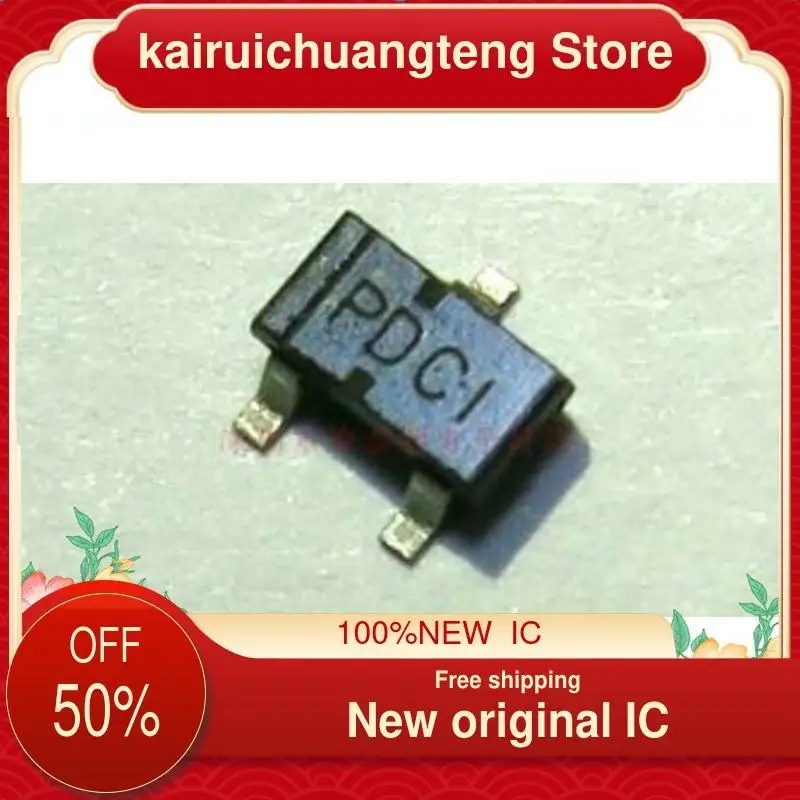 

（1PCS） TPS3809I50DBVR PDCI SOT-23 New original IC