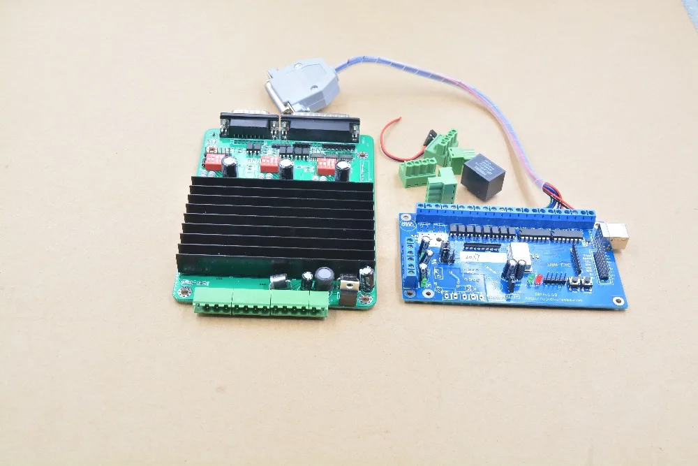 Гравировальный станок USB интерфейсная карта с TB6560 трехосевая плата драйвера для
